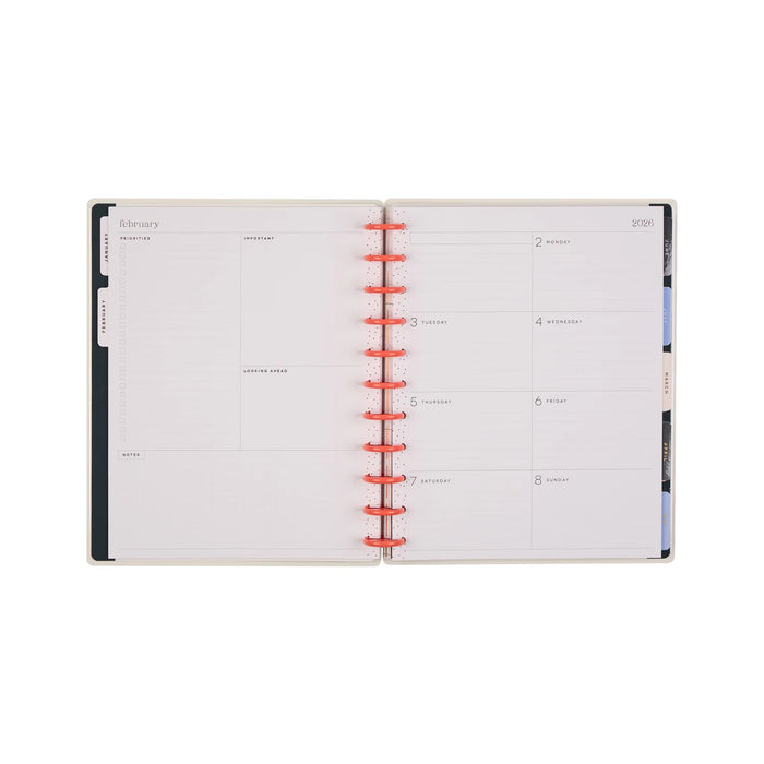 Me & My Big Ideas Happy Planner - Pop Splash Big 12 Month Planner Jan 26 - Dec 26