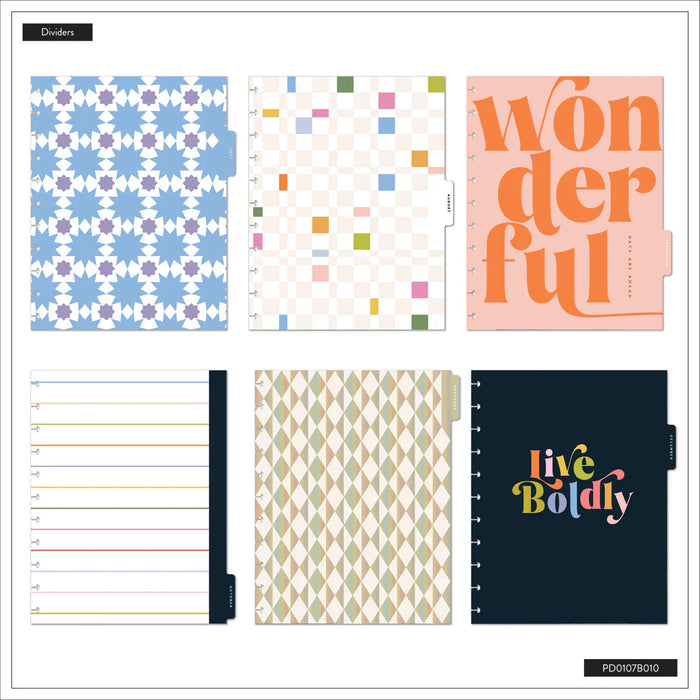 Me & My Big Ideas Happy Planner - Pop Splash Big 12 Month Planner Jan 26 - Dec 26