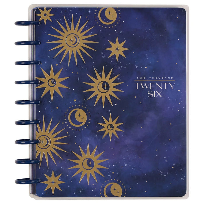 Me & My Big Ideas Happy Planner - Star Signs Classic 12 Month Planner Jan 26 - Dec 26