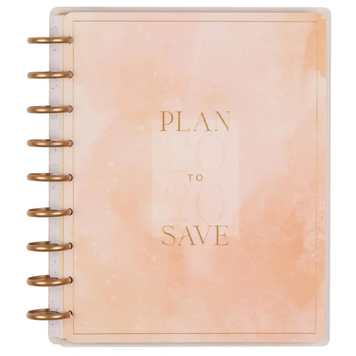 Me & My Big Ideas Happy Planner - Textured Canvas Classic 12 Month Budget Planner Jan 26 - Dec 26
