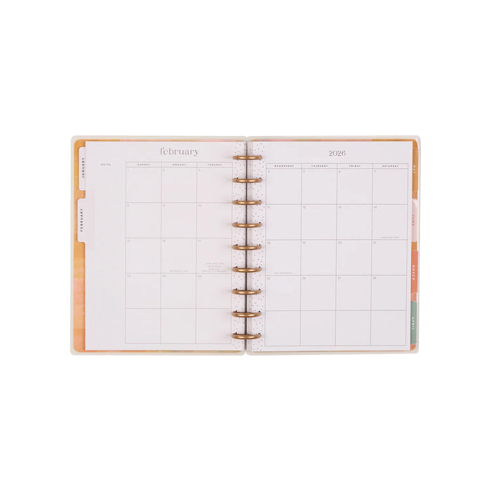 Me & My Big Ideas Happy Planner - Textured Canvas Classic 12 Month Budget Planner Jan 26 - Dec 26