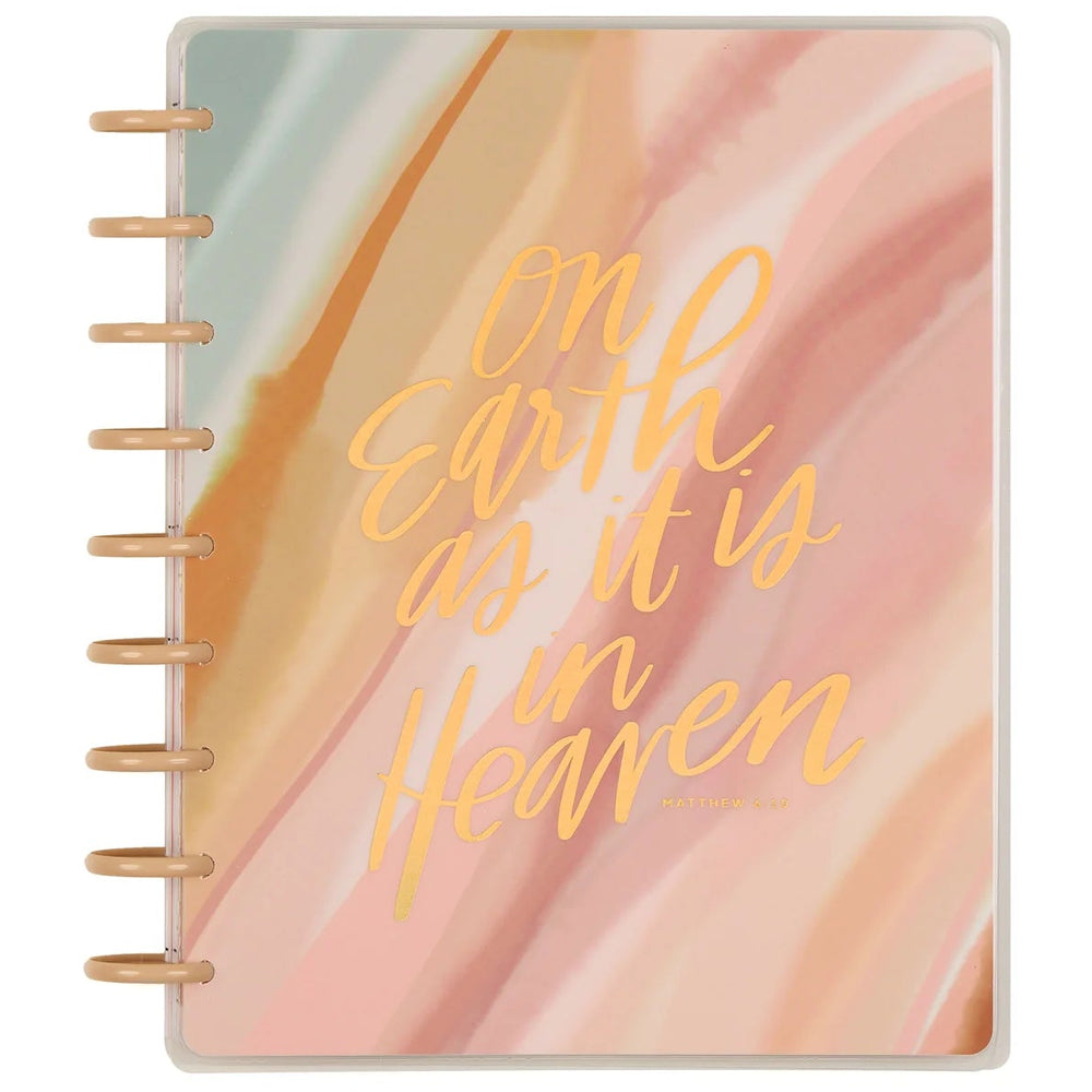 Me & My Big Ideas Happy Planner - Watercolor Grace Faith 12 Month Planner Jan 26 - Dec 26