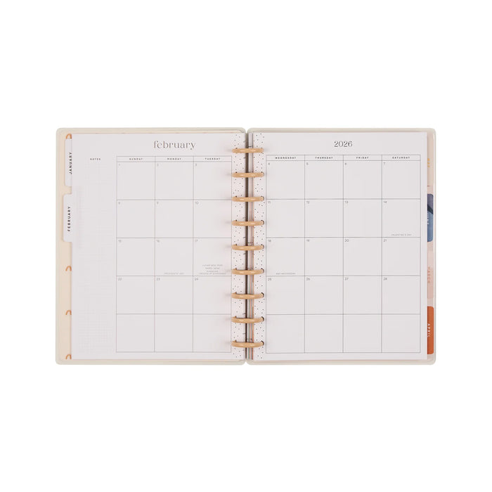 Me & My Big Ideas Happy Planner - Watercolor Grace Faith 12 Month Planner Jan 26 - Dec 26