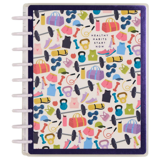 Me & My Big Ideas Happy Planner - Fitness Icons Classic 12 Month Planner Jan 26 - Dec 26