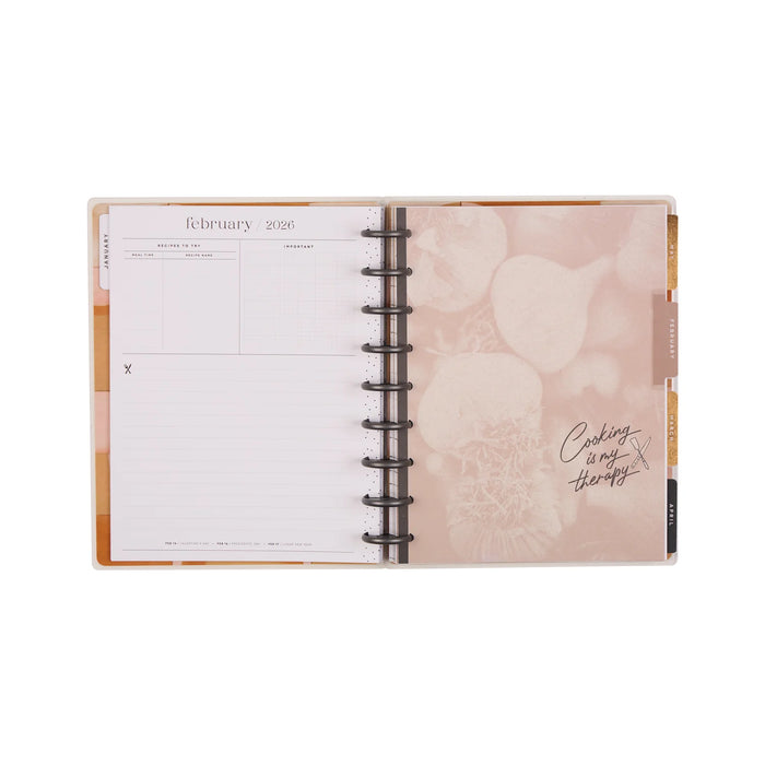 Me & My Big Ideas Happy Planner - Rustic Roots Classic 12 Month Planner Jan 26 - Dec 26