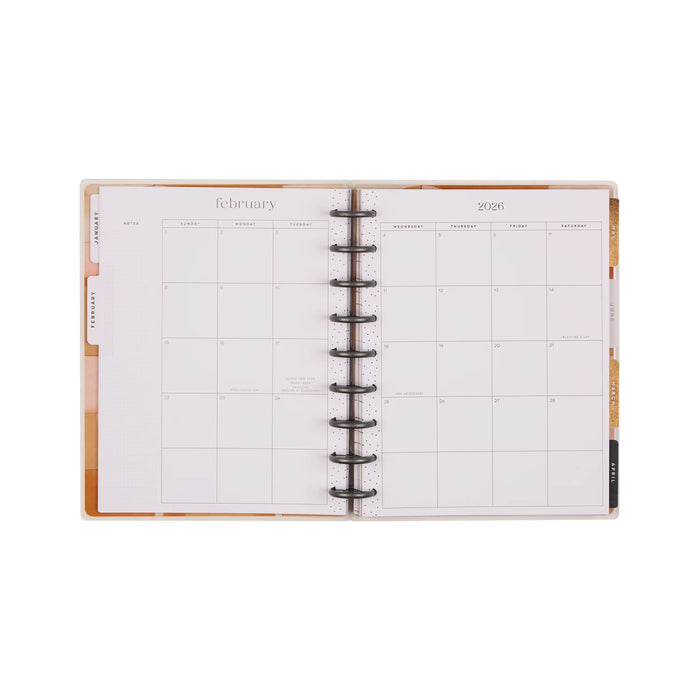 Me & My Big Ideas Happy Planner - Rustic Roots Classic 12 Month Planner Jan 26 - Dec 26