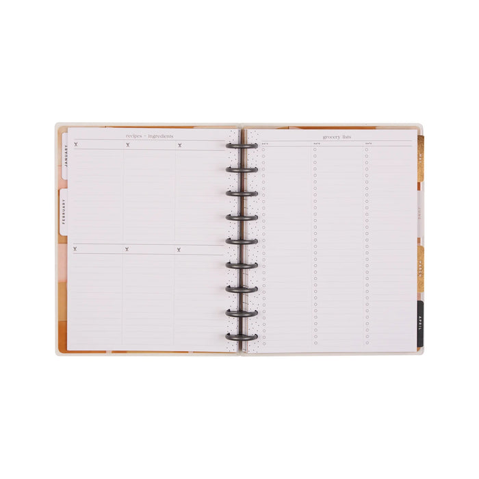 Me & My Big Ideas Happy Planner - Rustic Roots Classic 12 Month Planner Jan 26 - Dec 26