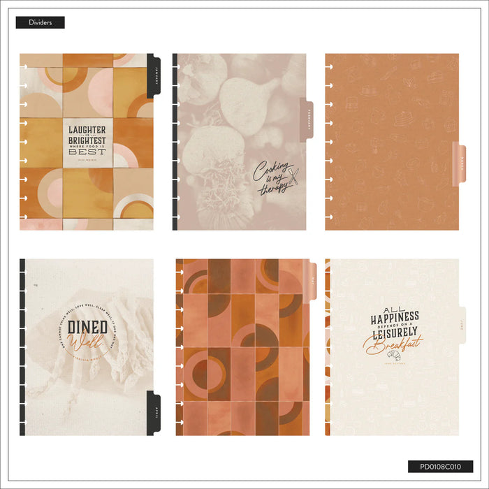 Me & My Big Ideas Happy Planner - Rustic Roots Classic 12 Month Planner Jan 26 - Dec 26