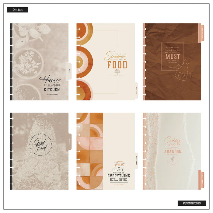 Me & My Big Ideas Happy Planner - Rustic Roots Classic 12 Month Planner Jan 26 - Dec 26