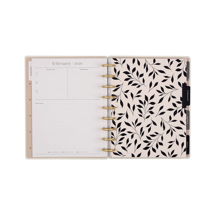 Me & My Big Ideas Happy Planner - Heritage Charm Classic 12 Month Planner Jan 26 - Dec 26