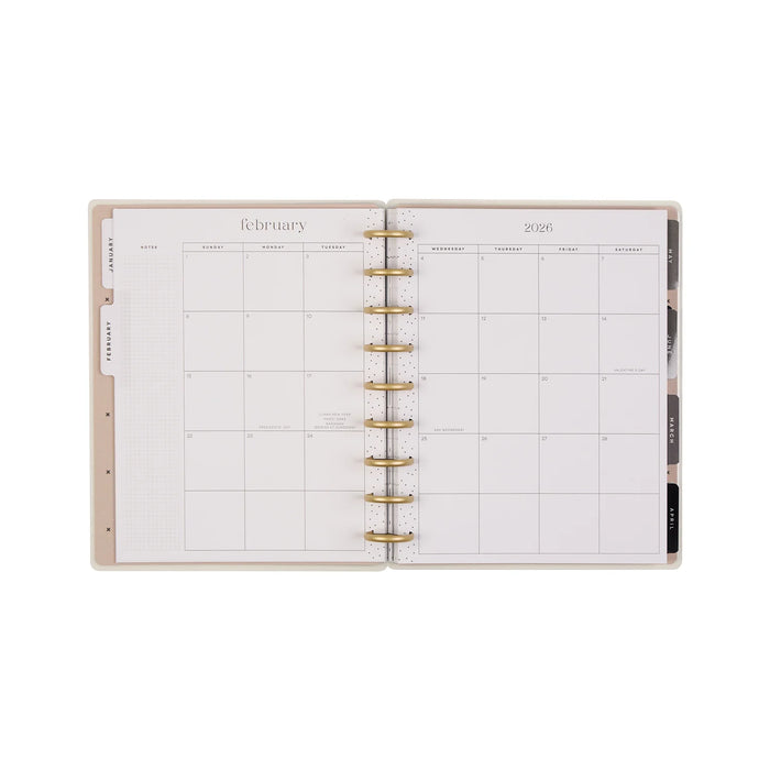 Me & My Big Ideas Happy Planner - Heritage Charm Classic 12 Month Planner Jan 26 - Dec 26
