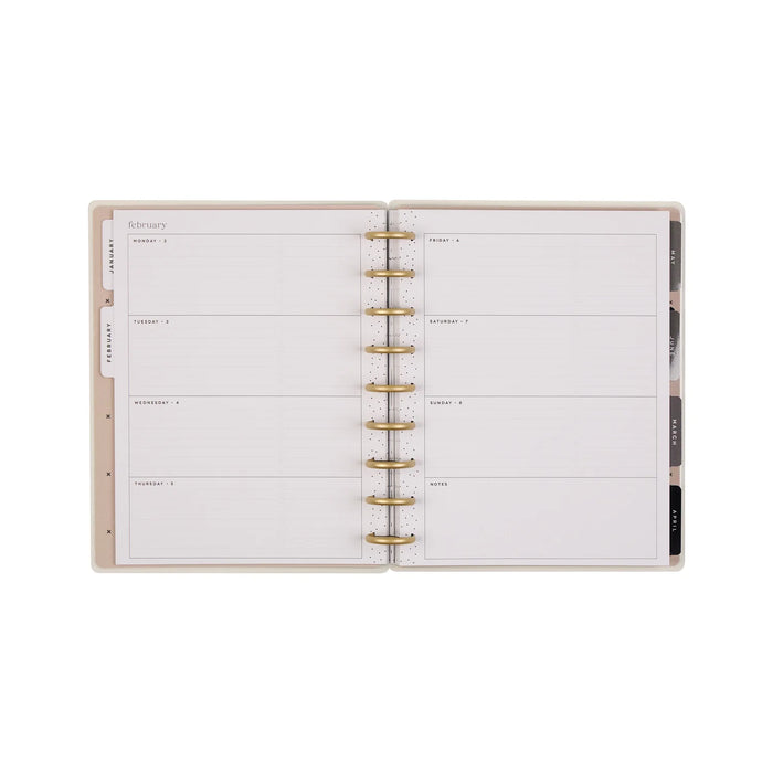 Me & My Big Ideas Happy Planner - Heritage Charm Classic 12 Month Planner Jan 26 - Dec 26