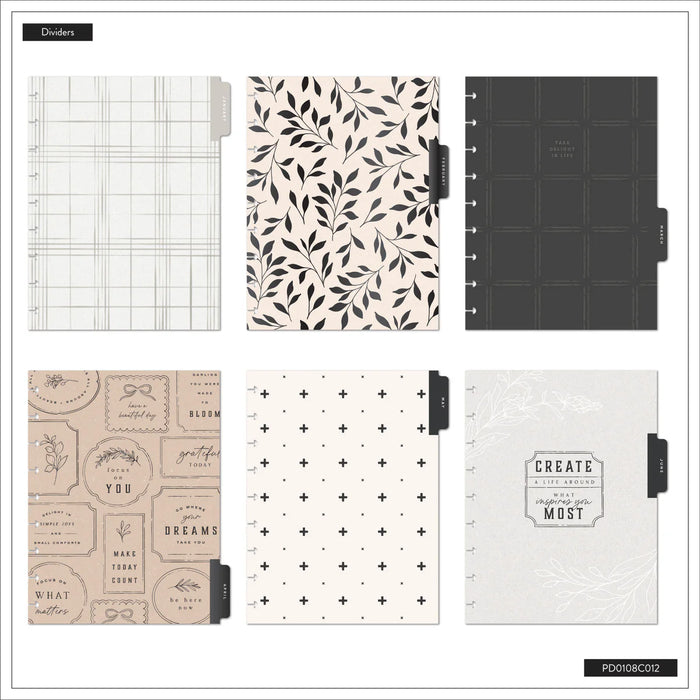 Me & My Big Ideas Happy Planner - Heritage Charm Classic 12 Month Planner Jan 26 - Dec 26