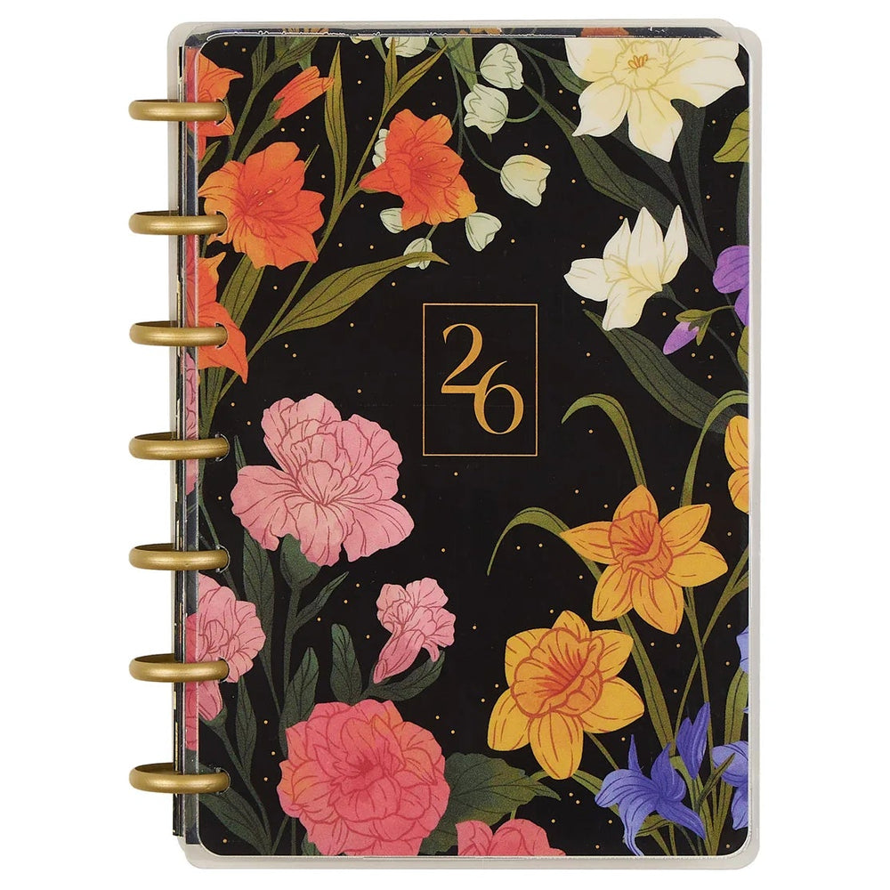 Me & My Big Ideas Happy Planner - Dark Garden Mini 12 Month Planner Jan 26 - Dec 26