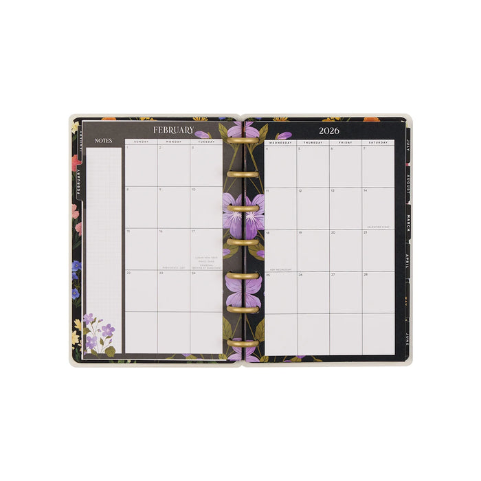 Me & My Big Ideas Happy Planner - Dark Garden Mini 12 Month Planner Jan 26 - Dec 26