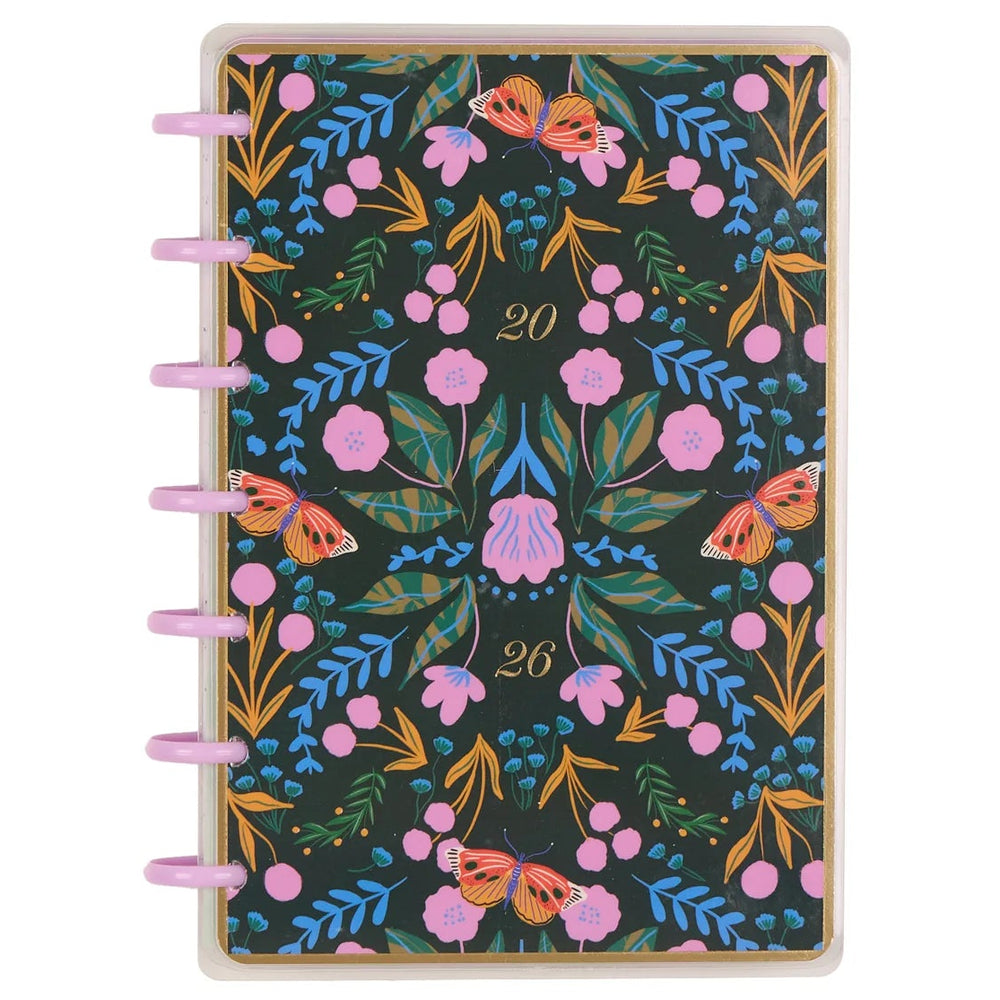 Me & My Big Ideas Happy Planner - Butterfly Botanics Mini 12 Month Planner Jan 26 - Dec 26