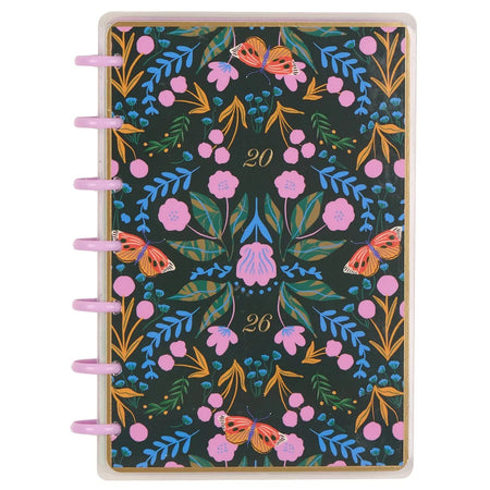 Me & My Big Ideas Happy Planner - Butterfly Botanics Mini 12 Month Planner Jan 26 - Dec 26