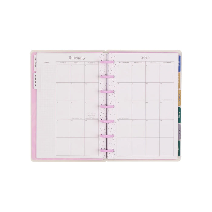 Me & My Big Ideas Happy Planner - Butterfly Botanics Mini 12 Month Planner Jan 26 - Dec 26