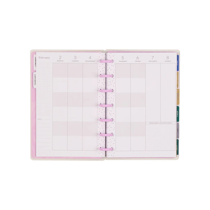 Me & My Big Ideas Happy Planner - Butterfly Botanics Mini 12 Month Planner Jan 26 - Dec 26