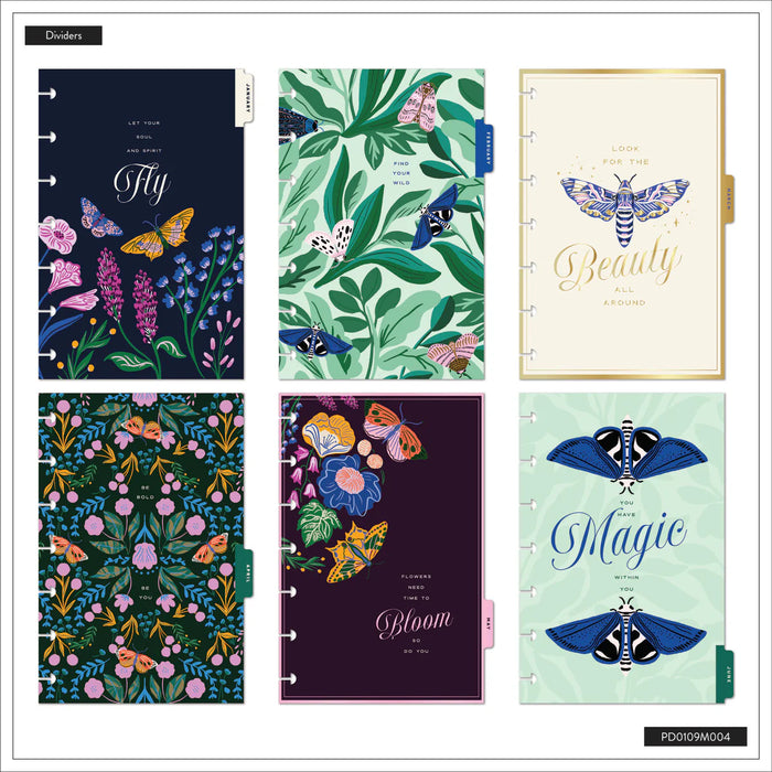 Me & My Big Ideas Happy Planner - Butterfly Botanics Mini 12 Month Planner Jan 26 - Dec 26