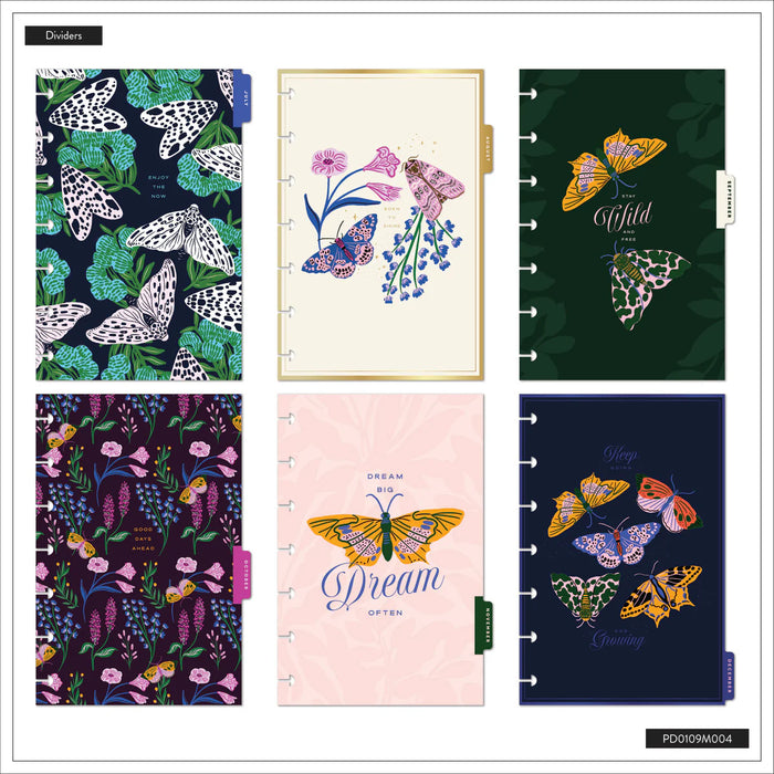 Me & My Big Ideas Happy Planner - Butterfly Botanics Mini 12 Month Planner Jan 26 - Dec 26