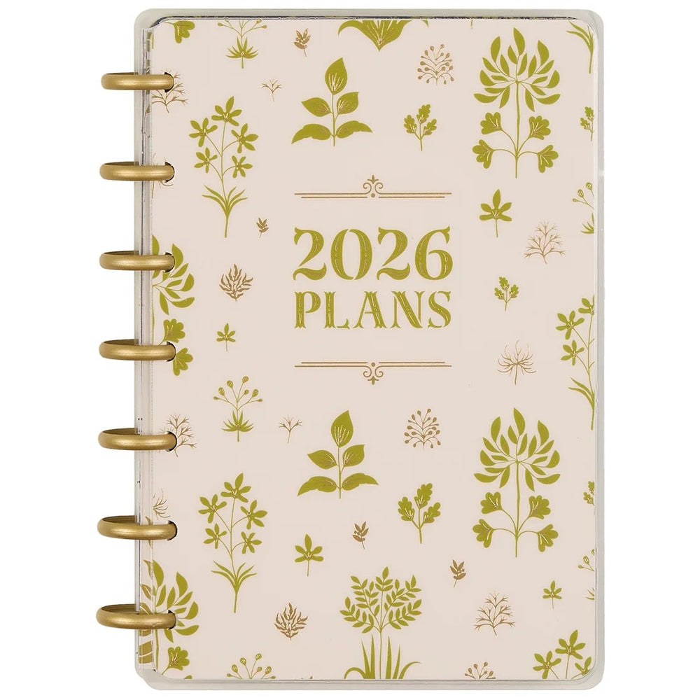 Me & My Big Ideas Happy Planner - Herbarium Mini 12 Month Planner Jan 26 - Dec 26
