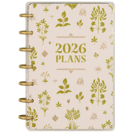 Me & My Big Ideas Happy Planner - Herbarium Mini 12 Month Planner Jan 26 - Dec 26