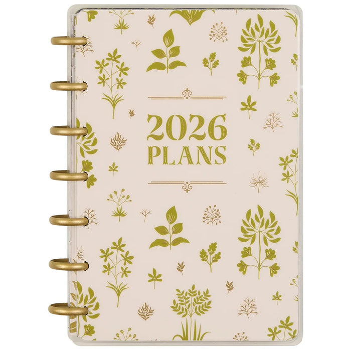 Me & My Big Ideas Happy Planner - Herbarium Mini 12 Month Planner Jan 26 - Dec 26