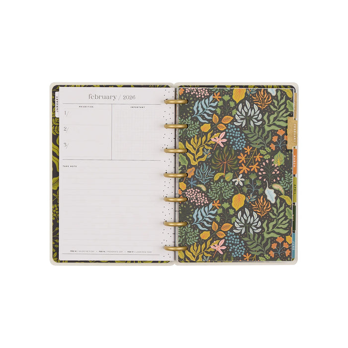 Me & My Big Ideas Happy Planner - Herbarium Mini 12 Month Planner Jan 26 - Dec 26