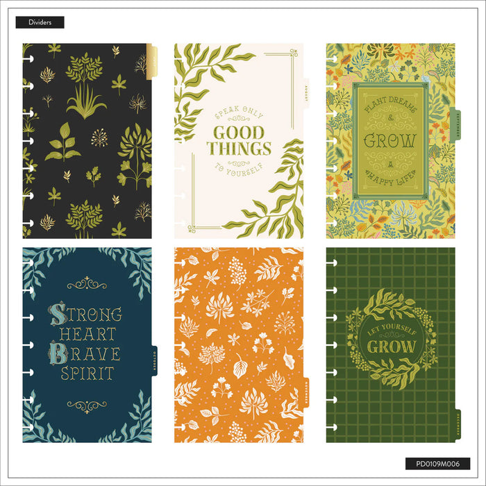 Me & My Big Ideas Happy Planner - Herbarium Mini 12 Month Planner Jan 26 - Dec 26