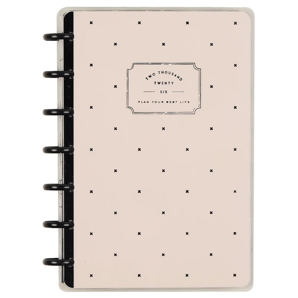 Me & My Big Ideas Happy Planner - Heritage Charm Mini 12 Month Planner Jan 26 - Dec 26