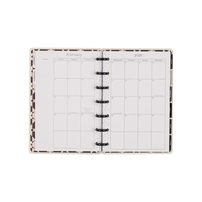 Me & My Big Ideas Happy Planner - Heritage Charm Mini 12 Month Planner Jan 26 - Dec 26