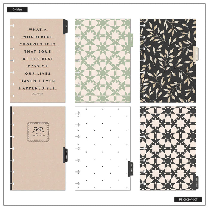 Me & My Big Ideas Happy Planner - Heritage Charm Mini 12 Month Planner Jan 26 - Dec 26