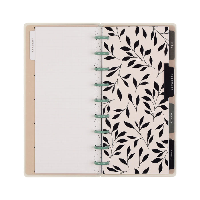 Me & My Big Ideas Happy Planner - Heritage Charm 12 Month Skinny Planner Jan 26 - Dec 26