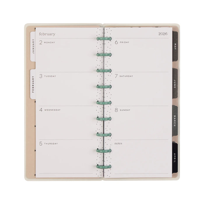 Me & My Big Ideas Happy Planner - Heritage Charm 12 Month Skinny Planner Jan 26 - Dec 26