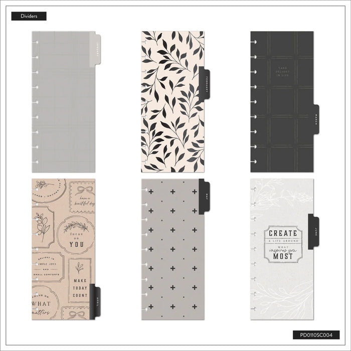 Me & My Big Ideas Happy Planner - Heritage Charm 12 Month Skinny Planner Jan 26 - Dec 26