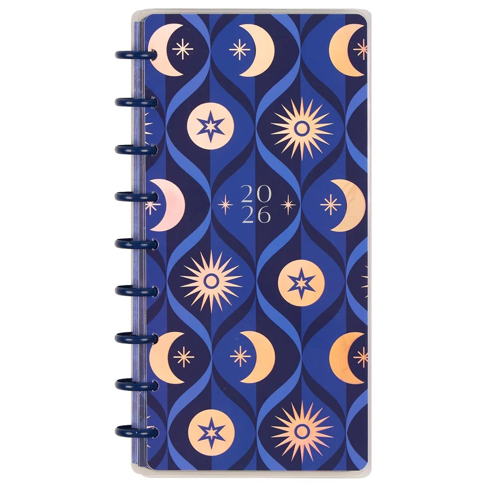 Me & My Big Ideas Happy Planner - Star Signs Skinny 12 Month Planner Jan 26 - Dec 26