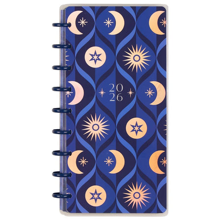 Me & My Big Ideas Happy Planner - Star Signs Skinny 12 Month Planner Jan 26 - Dec 26