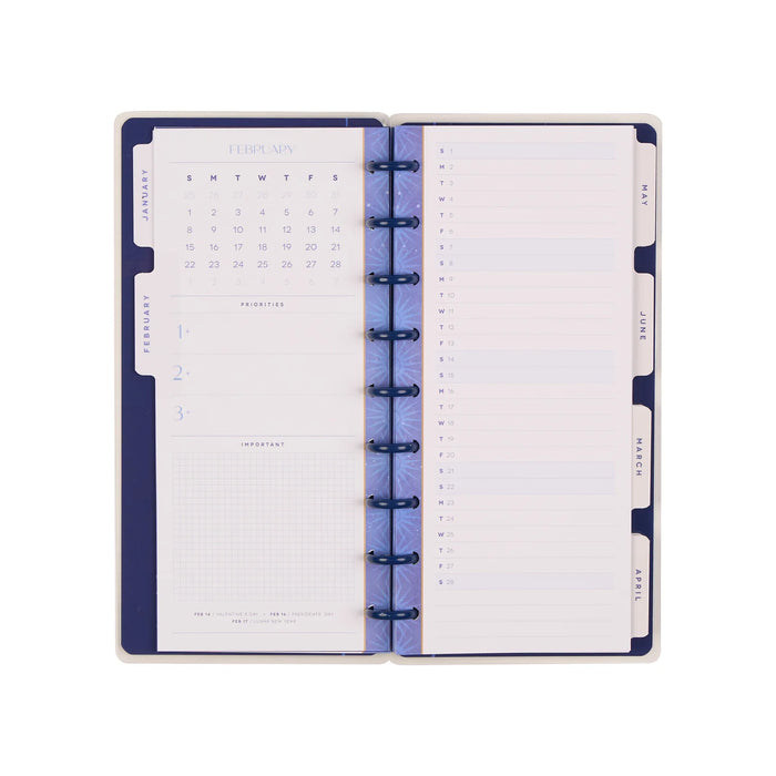 Me & My Big Ideas Happy Planner - Star Signs Skinny 12 Month Planner Jan 26 - Dec 26