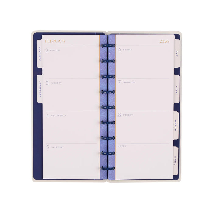 Me & My Big Ideas Happy Planner - Star Signs Skinny 12 Month Planner Jan 26 - Dec 26