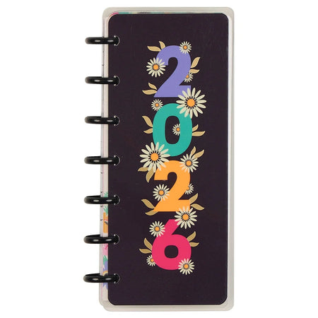 Me & My Big Ideas Happy Planner - Florescent Skinny Mini 12 Month Planner Jan 26 - Dec 26