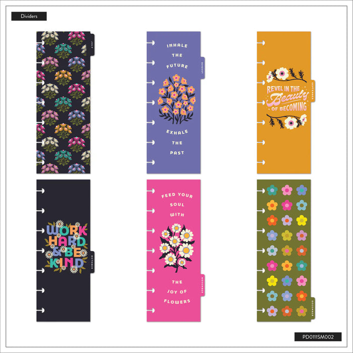 Me & My Big Ideas Happy Planner - Florescent Skinny Mini 12 Month Planner Jan 26 - Dec 26