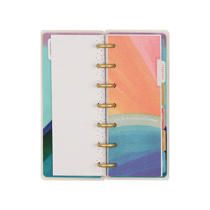 Me & My Big Ideas Happy Planner - Floral Energy Skinny Mini 12 Month Planner Jan 26 - Dec 26