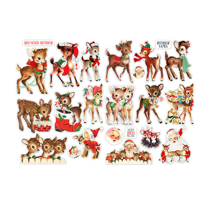 Pretty Little Studio Candy Cane - Reindeer Games Die-Cuts