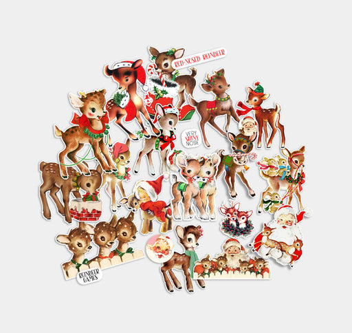 Pretty Little Studio Candy Cane - Reindeer Games Die-Cuts