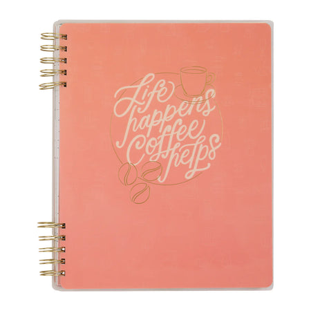 Me & My Big Ideas Happy Planner - Cafecore Big 12 Month Spiral Planner Jul 25 - Jun 26