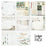 Pretty Little Studio Comfort & Joy - 6x6 Ledger Paper Pack (Single-Sided)