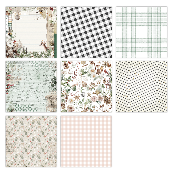 Pretty Little Studio Comfort & Joy - 6x6 Main Paper Pack (Single-Sided)