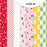 Pretty Little Studio Candy Cane - Main Single Sided 12x12 Paper Pack