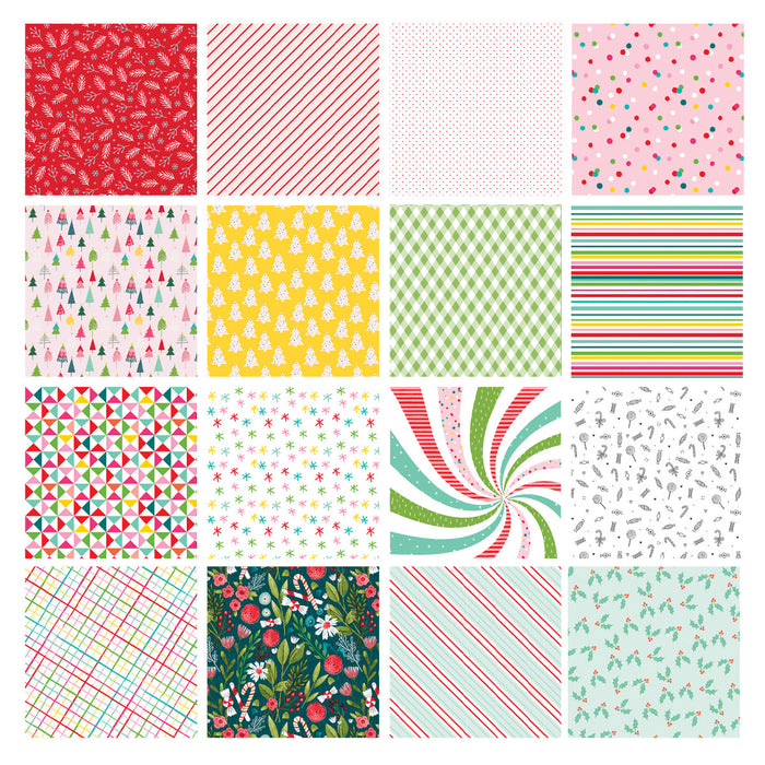 Pretty Little Studio Candy Cane - 6x6 Main Paper Pack
